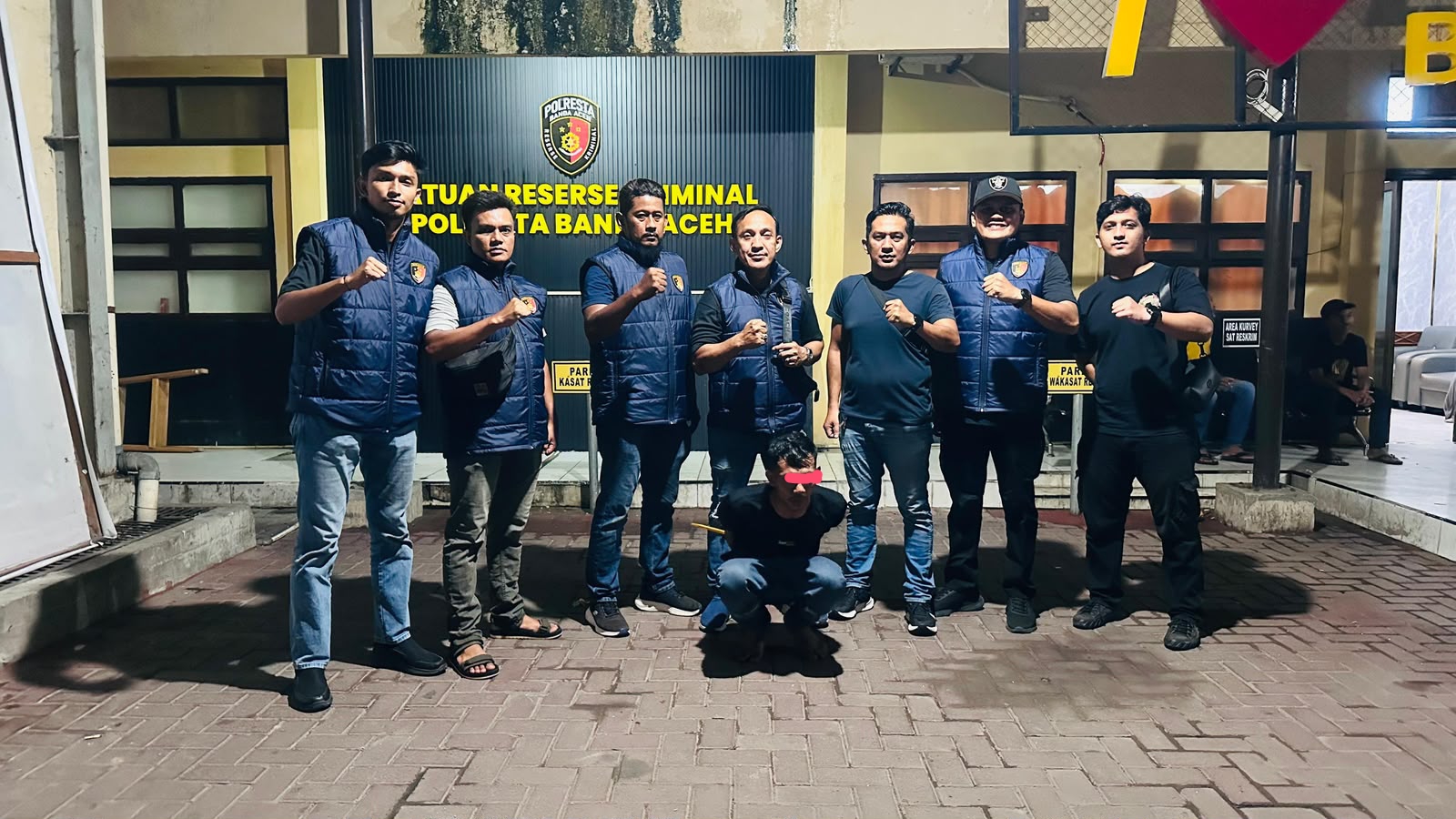 Polisi Ringkus Pelaku Pembobolan Kios Kelontong di Banda Aceh