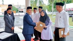 Plt Sekda Aceh Barat Lantik 263 Tuha Peut, Perkuat Tata Kelola Gampong Plt Sekda Aceh Barat Lantik 263 Tuha Peut, Perkuat Tata Kelola Gampong