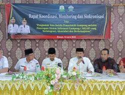 Pemerintah Aceh dan Pemkab Bireuen Perkuat SIGAP, Dorong Integrasi Data Pembangunan