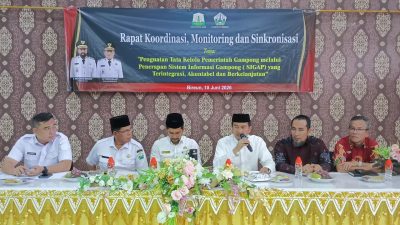 Pemerintah Aceh dan Pemkab Bireuen Perkuat SIGAP, Dorong Integrasi Data Pembangunan