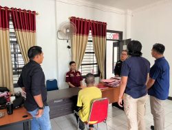 Berkas Lengkap, Polisi Serahkan Tersangka dan Barang Bukti Curanmor ke Kejaksaan Aceh Utara