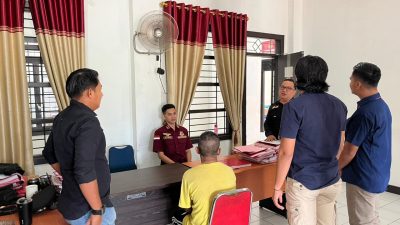 Berkas Lengkap, Polisi Serahkan Tersangka dan Barang Bukti Curanmor ke Kejaksaan Aceh Utara