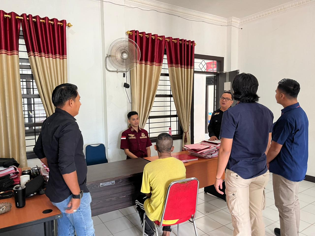 Berkas Lengkap, Polisi Serahkan Tersangka dan Barang Bukti Curanmor ke Kejaksaan Aceh Utara