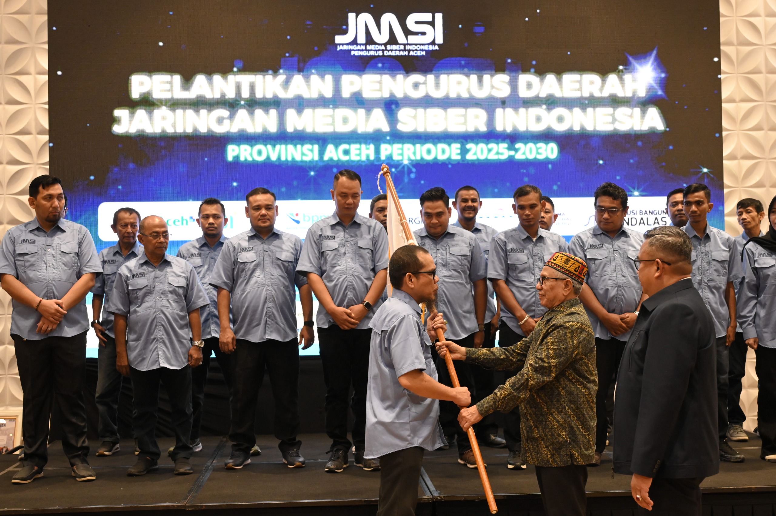 Hendro Saky Dilantik sebagai Ketua JMSI Aceh Periode 2025–2030 Hendro Saky Dilantik sebagai Ketua JMSI Aceh Periode 2025–2030