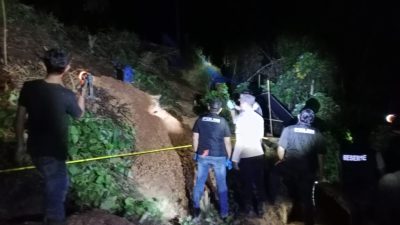 Longsor di Aceh Jaya, Tiga Penambang Emas Manual Tewas dan Empat Luka-Luka