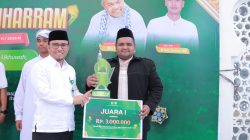 Pawai Syiar 1 Muharram 1448 Hijriah di Banda Aceh Berlangsung Meriah, Ini Daftar Lengkap Para Juara