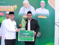 Pawai Syiar 1 Muharram 1448 Hijriah di Banda Aceh Berlangsung Meriah, Ini Daftar Lengkap Para Juara