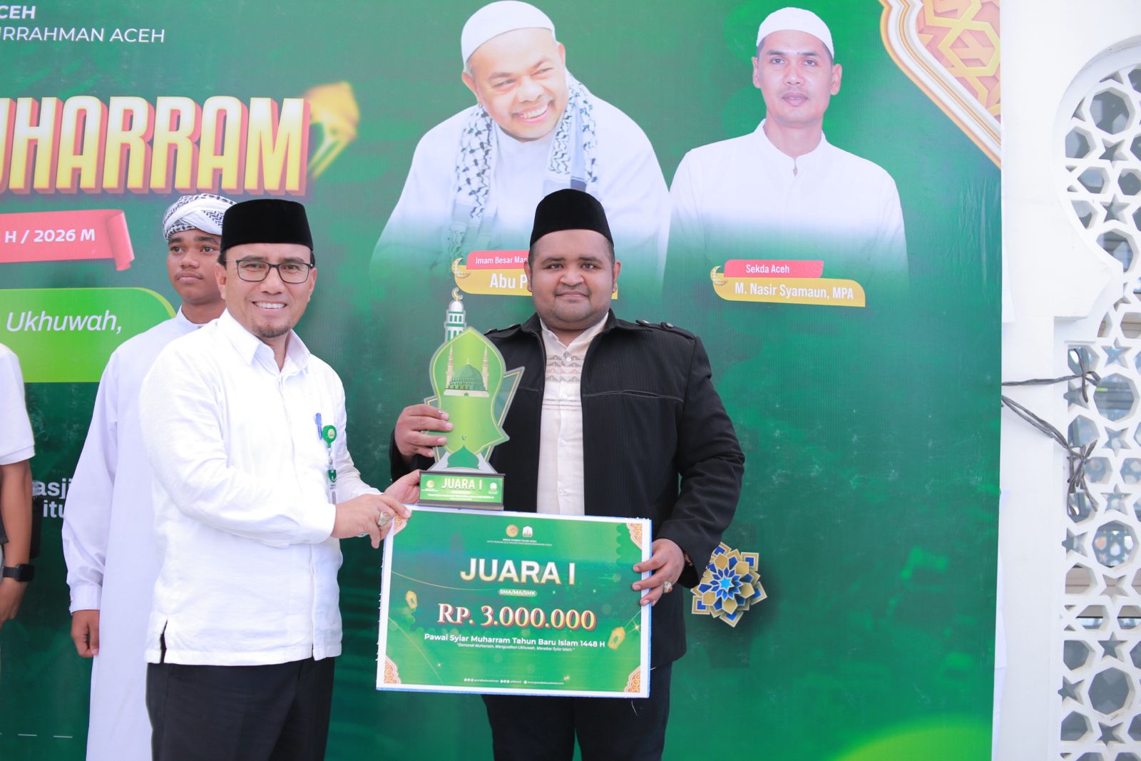 Pawai Syiar 1 Muharram 1448 Hijriah di Banda Aceh Berlangsung Meriah, Ini Daftar Lengkap Para Juara