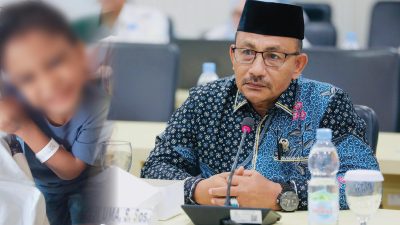 Haji Uma Bantu Biaya Pendamping Pasien Jantung Anak Asal Aceh Besar di RSCM Jakarta