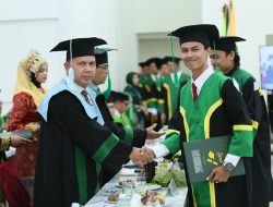 Sugeng Warisno, Anak Penjaga Sekolah yang Raih IPK Tertinggi pada Wisuda UIN Ar-Raniry