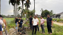 Jamaluddin Idham Tinjau Irigasi Beutong, Perkuat Produktivitas Pertanian Aceh