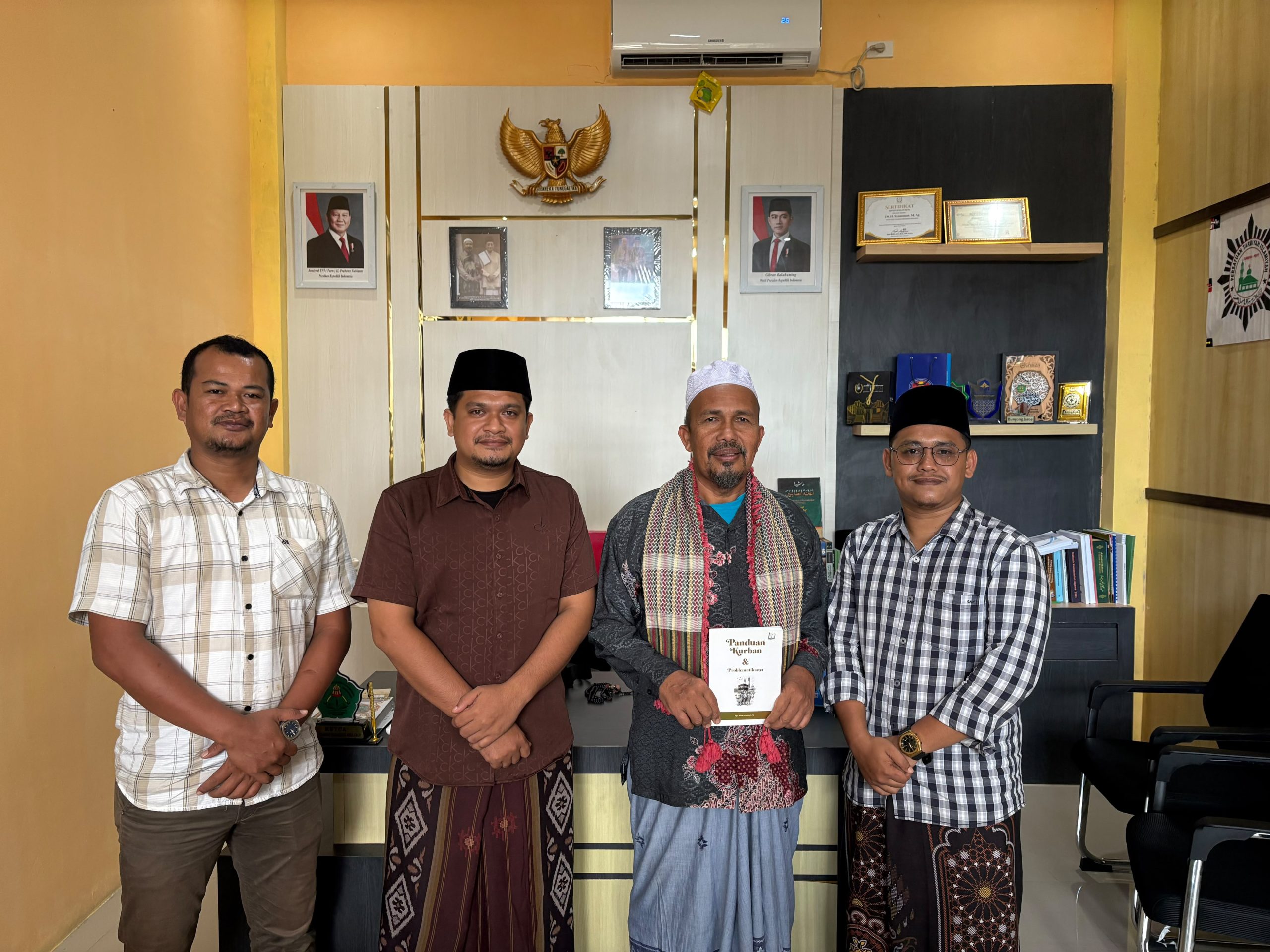 ISAD Aceh Barat dan STAIN Teungku Dirundeng Perkuat Sinergi, Siapkan Program Literasi dan Bedah Buku