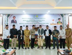 STIS Ummul Ayman Resmi Bertransformasi Jadi IAI Ummul Ayman Pidie Jaya
