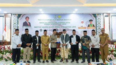 STIS Ummul Ayman Resmi Bertransformasi Jadi IAI Ummul Ayman Pidie Jaya