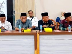 Kakankemenag Aceh Barat Ikuti Rakor Percepatan Rehabilitasi Pascabencana di Aceh