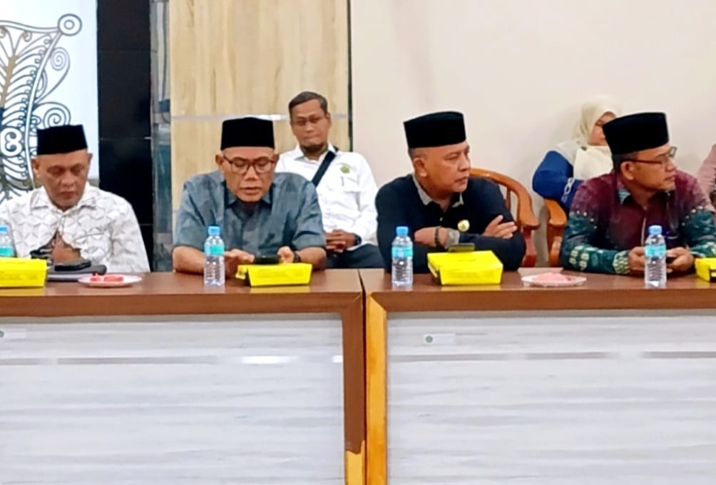Kakankemenag Aceh Barat Ikuti Rakor Percepatan Rehabilitasi Pascabencana di Aceh