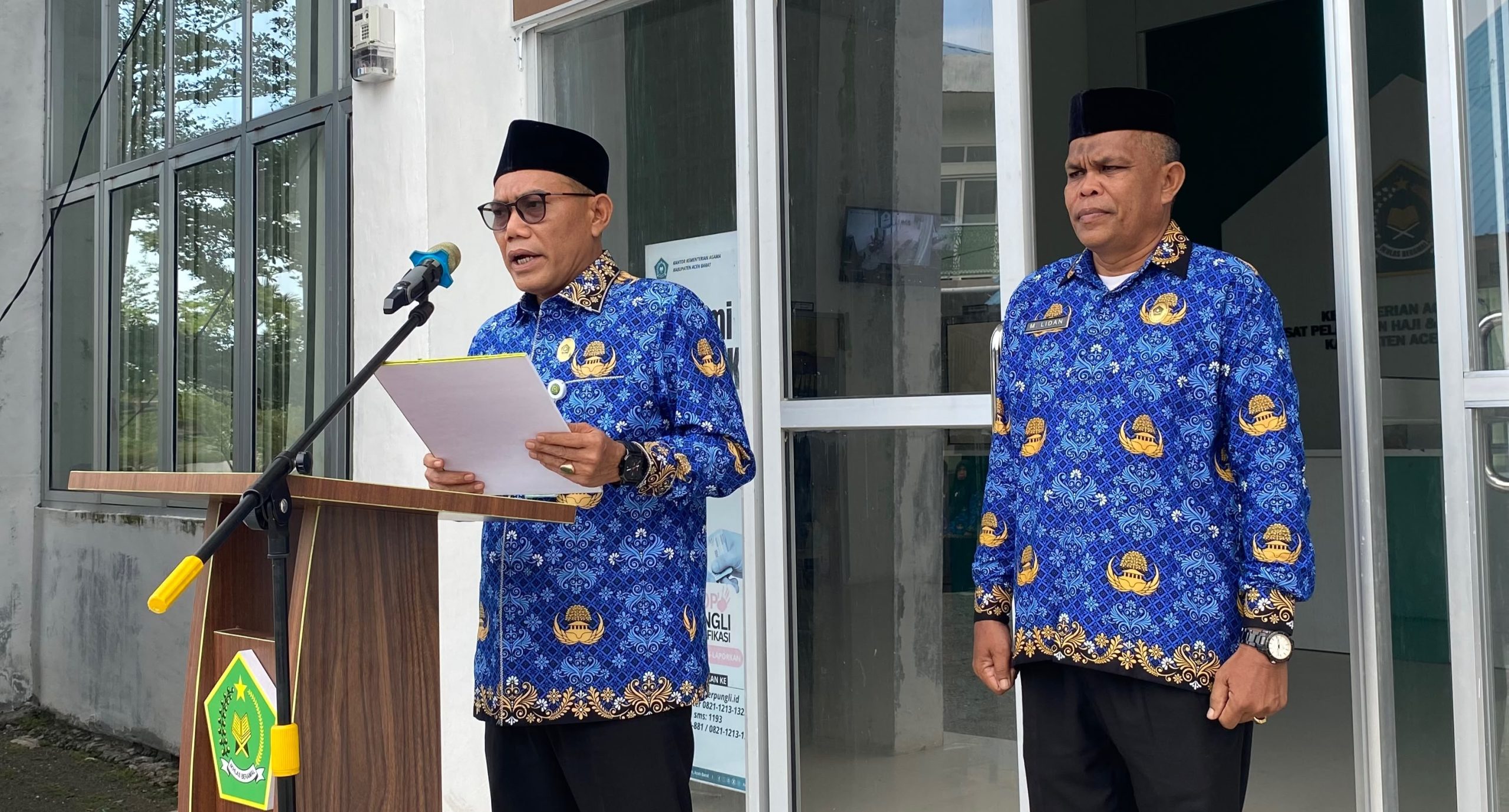 Kemenag Aceh Barat: ASN Harus Utamakan Kinerja dan Pelayanan untuk Masyarakat Kemenag Aceh Barat: ASN Harus Utamakan Kinerja dan Pelayanan untuk Masyarakat