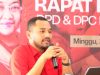 Jamaluddin Idham Pimpin Rapim PDI Perjuangan Aceh, Targetkan Tambah Kursi DPR RI hingga DPRK
