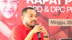 Jamaluddin Idham Pimpin Rapim PDI Perjuangan Aceh, Targetkan Tambah Kursi DPR RI hingga DPRK