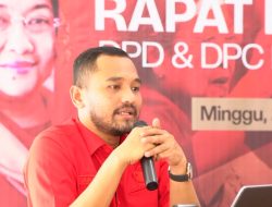 Jamaluddin Idham Pimpin Rapim PDI Perjuangan Aceh, Targetkan Tambah Kursi DPR RI hingga DPRK