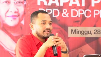 Jamaluddin Idham Pimpin Rapim PDI Perjuangan Aceh, Targetkan Tambah Kursi DPR RI hingga DPRK