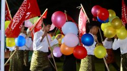 Ekstrakurikuler Milad dan MTQ ke-58 antar Wilayah I YPI Darussa’adah Aceh Resmi Dibuka, Diikuti Ratusan Santri Dayah