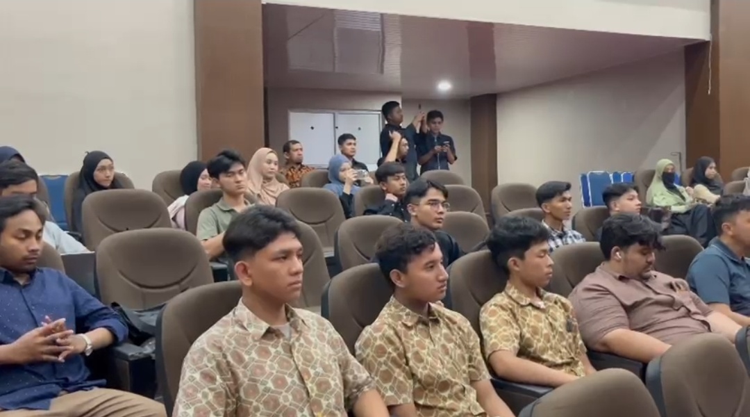 Delapan Siswa MAN 1 Aceh Barat Ikuti Sosialisasi Beasiswa Monash University Australia di UIN Ar-Raniry
