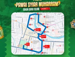 Ribuan Pelajar Ramaikan Pawai Syiar 1 Muharram 1448 Hijriah di Banda Aceh Besok, Simak Rute Lengkapnya