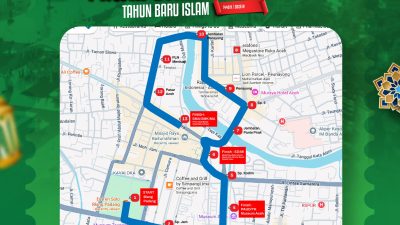 Ribuan Pelajar Ramaikan Pawai Syiar 1 Muharram 1448 Hijriah di Banda Aceh Besok, Simak Rute Lengkapnya