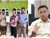 Wujud Kepedulian untuk Umat, Ngohwan Salurkan Karpet Sajadah ke Puluhan Masjid di Aceh Utara