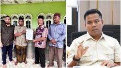 Wujud Kepedulian untuk Umat, Ngohwan Salurkan Karpet Sajadah ke Puluhan Masjid di Aceh Utara