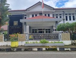 Kejari Aceh Selatan akan Gelar Lelang Terbuka Barang Rampasan Negara pada 12–13 Agustus