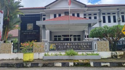 Kejari Aceh Selatan akan Gelar Lelang Terbuka Barang Rampasan Negara pada 12–13 Agustus
