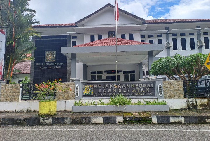 Kejari Aceh Selatan akan Gelar Lelang Terbuka Barang Rampasan Negara pada 12–13 Agustus