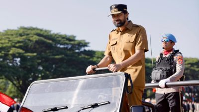 Mualem Apresiasi Dedikasi Polri pada Hari Bhayangkara ke-80