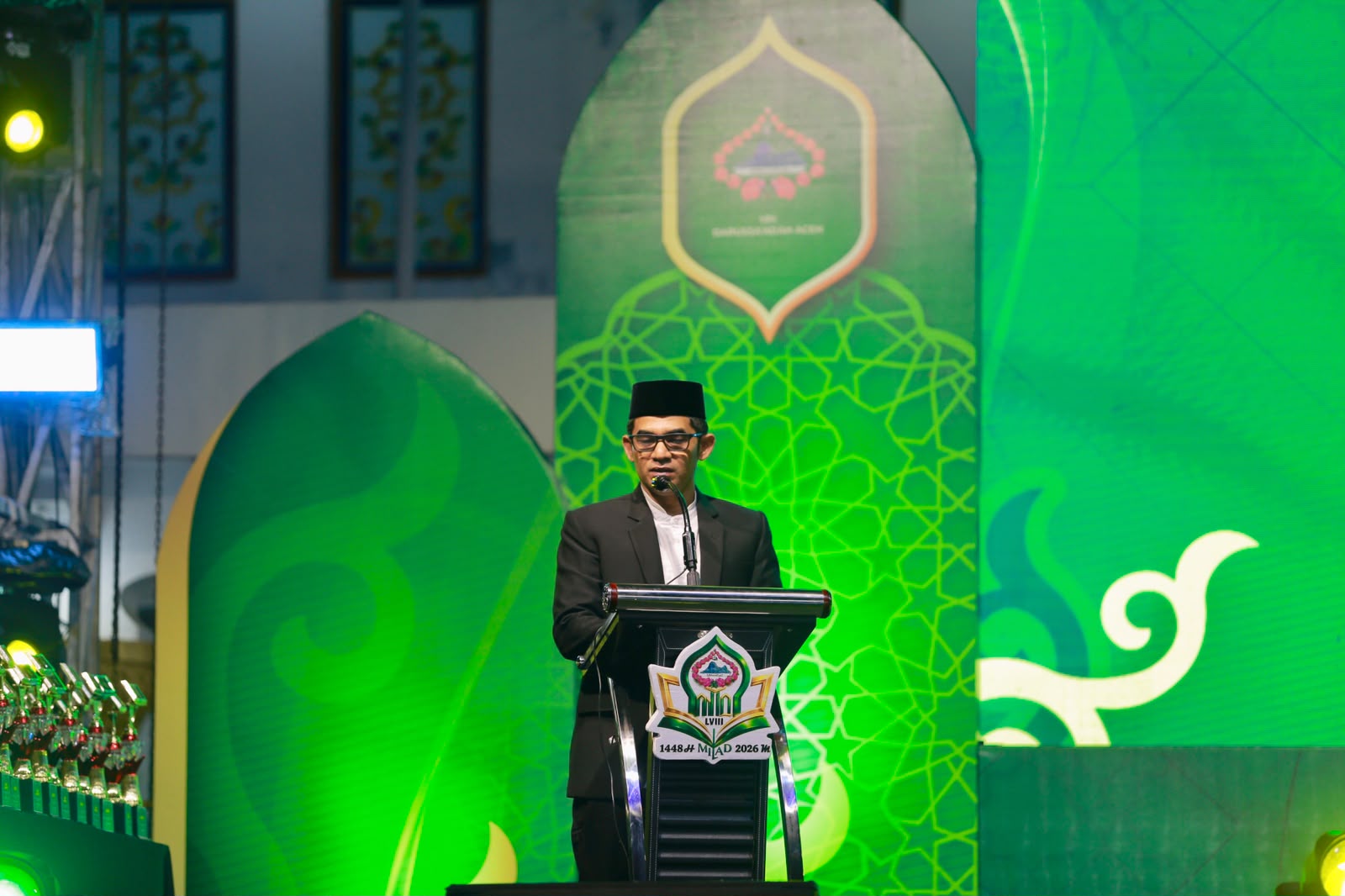 Tutup Milad dan MTQ ke-58 Darussa’adah, Pemerintah Aceh Tekankan Peran Santri Berilmu dan Berakhlak