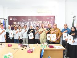 KIP Banda Aceh Tetapkan PDPB Triwulan II 2026, Pemilih Perempuan Masih Dominan