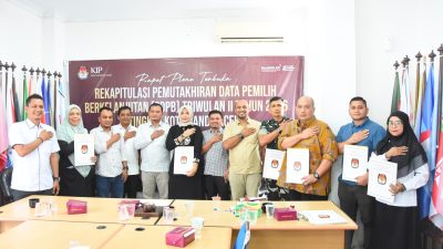 KIP Banda Aceh Tetapkan PDPB Triwulan II 2026, Pemilih Perempuan Masih Dominan