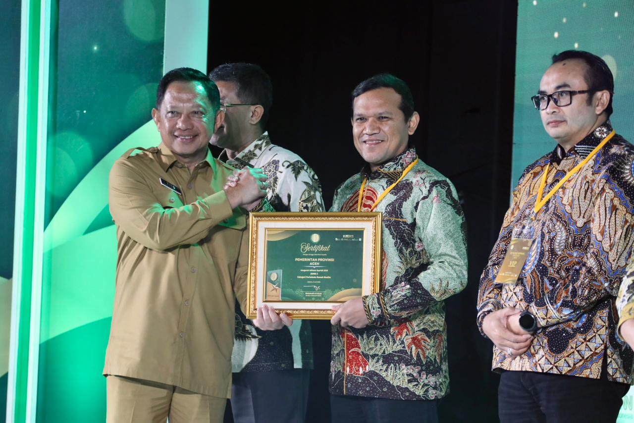 Aceh Borong Sembilan Penghargaan pada Anugerah Adinata Syariah 2026