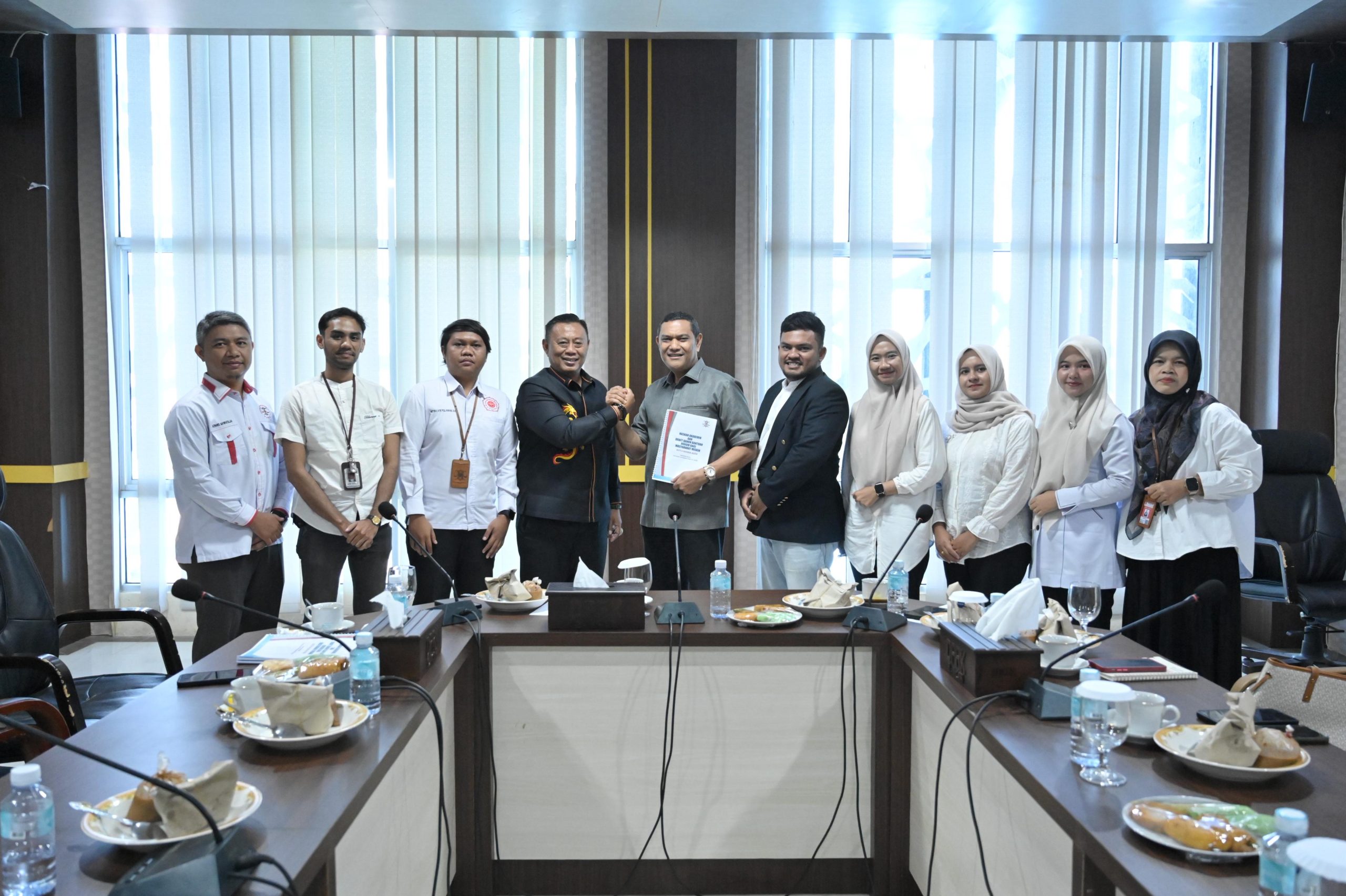 Banleg DPRK Banda Aceh Terima Usulan Raqan Bantuan Hukum dari YARA