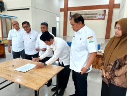 Pemerintah Aceh dan Pemkab Aceh Timur Komitmen Percepat Pemenuhan Data SIGAP
