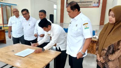 Pemerintah Aceh dan Pemkab Aceh Timur Komitmen Percepat Pemenuhan Data SIGAP