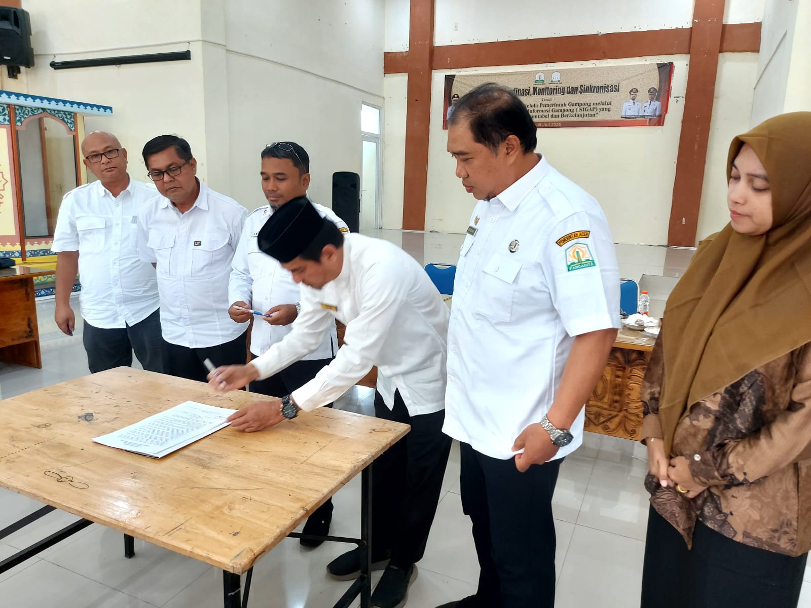 Pemerintah Aceh dan Pemkab Aceh Timur Komitmen Percepat Pemenuhan Data SIGAP Pemerintah Aceh dan Pemkab Aceh Timur Komitmen Percepat Pemenuhan Data SIGAP
