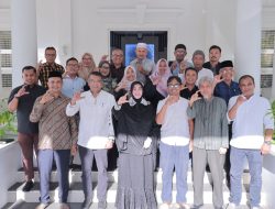 Forkom KDMPS Banda Aceh Temui Wali Kota, Bahas Percepatan Operasional Koperasi Desa Merah Putih Syariah
