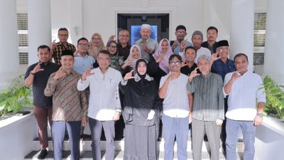 Forkom KDMPS Banda Aceh Temui Wali Kota, Bahas Percepatan Operasional Koperasi Desa Merah Putih Syariah