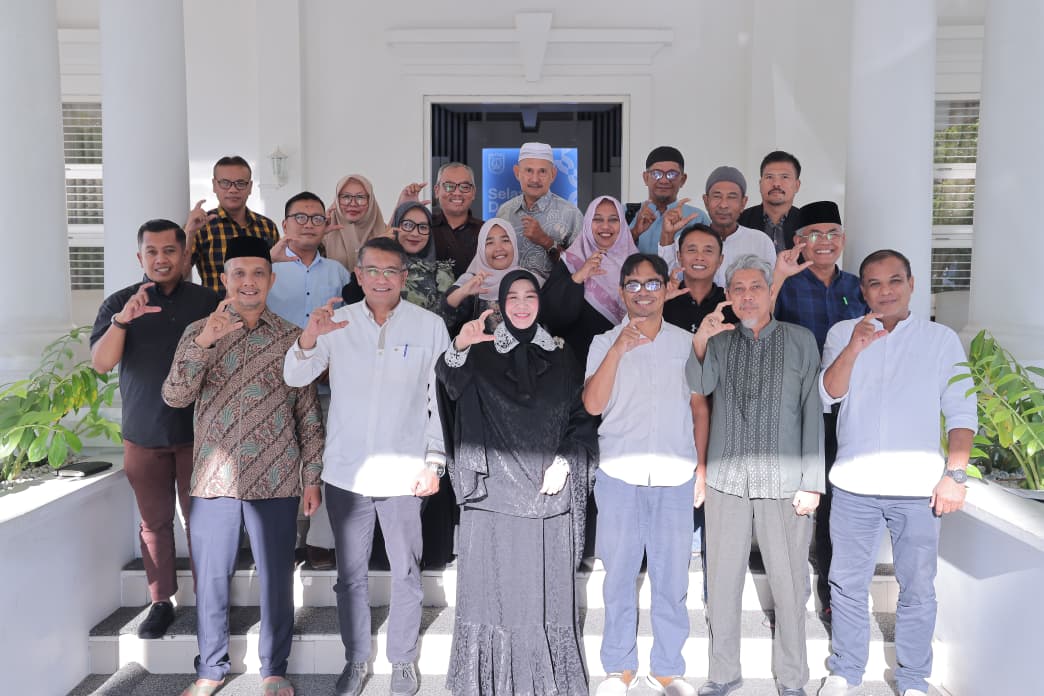 Forkom KDMPS Banda Aceh Temui Wali Kota, Bahas Percepatan Operasional Koperasi Desa Merah Putih Syariah