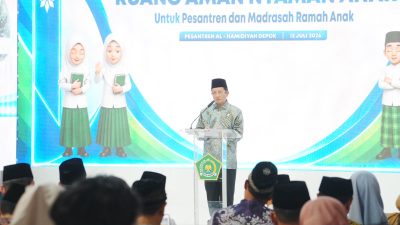 Pemerintah Luncurkan Gernas RANA, Perkuat Perlindungan Anak di Pesantren dan Madrasah
