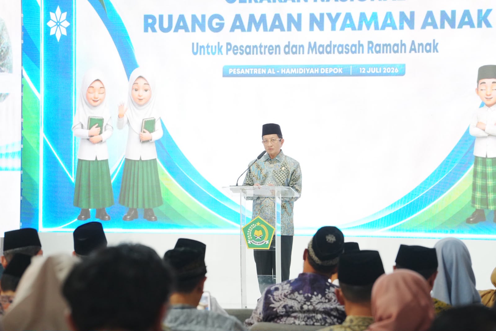 Pemerintah Luncurkan Gernas RANA, Perkuat Perlindungan Anak di Pesantren dan Madrasah Pemerintah Luncurkan Gernas RANA, Perkuat Perlindungan Anak di Pesantren dan Madrasah