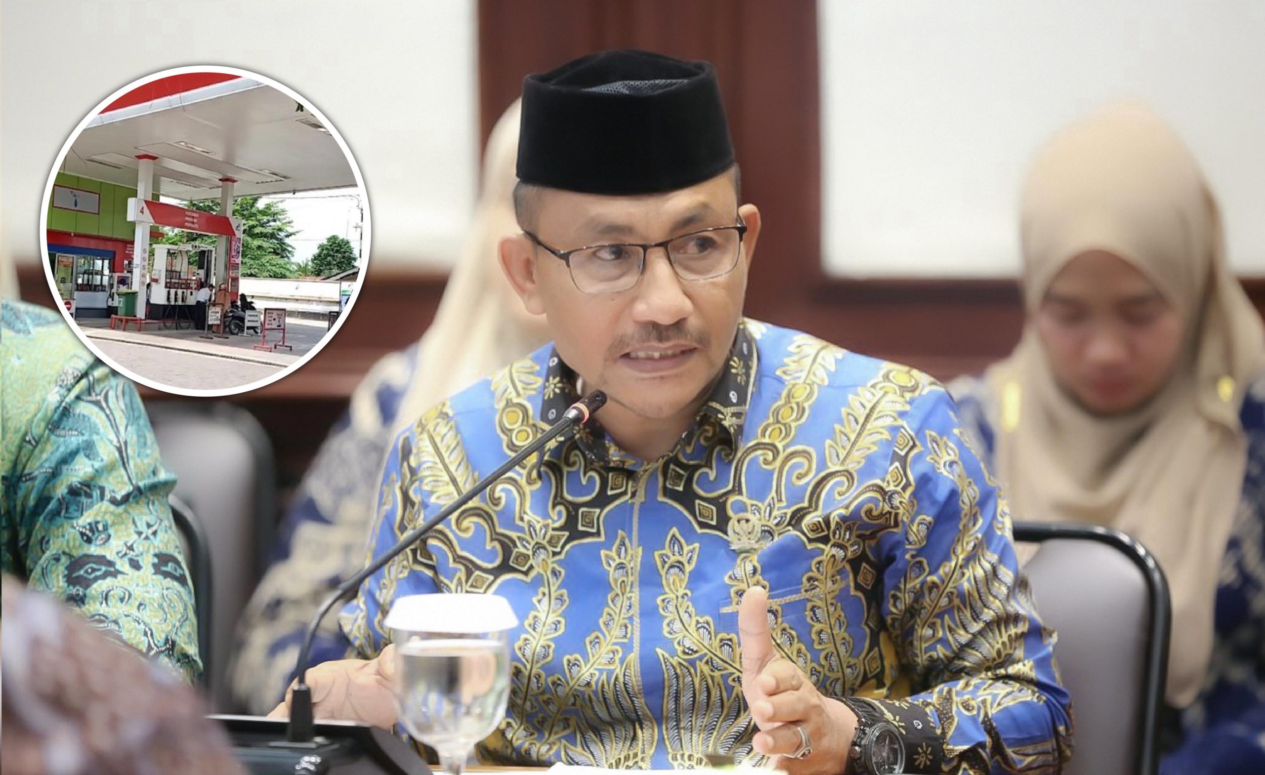 Haji Uma Terima Aduan Kelangkaan BBM di Langsa dan Aceh Tamiang, Langsung Hubungi Pertamina Haji Uma Terima Aduan Kelangkaan BBM di Langsa dan Aceh Tamiang, Langsung Hubungi Pertamina