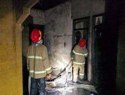 Kebakaran Hanguskan Tiga Rumah di Aceh Besar, Sembilan Ekor Kambing Ikut Terpanggang 